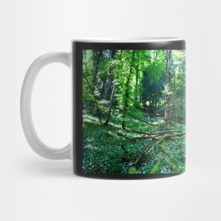 Urwald Schweiz / Swiss Artwork Photography Mug